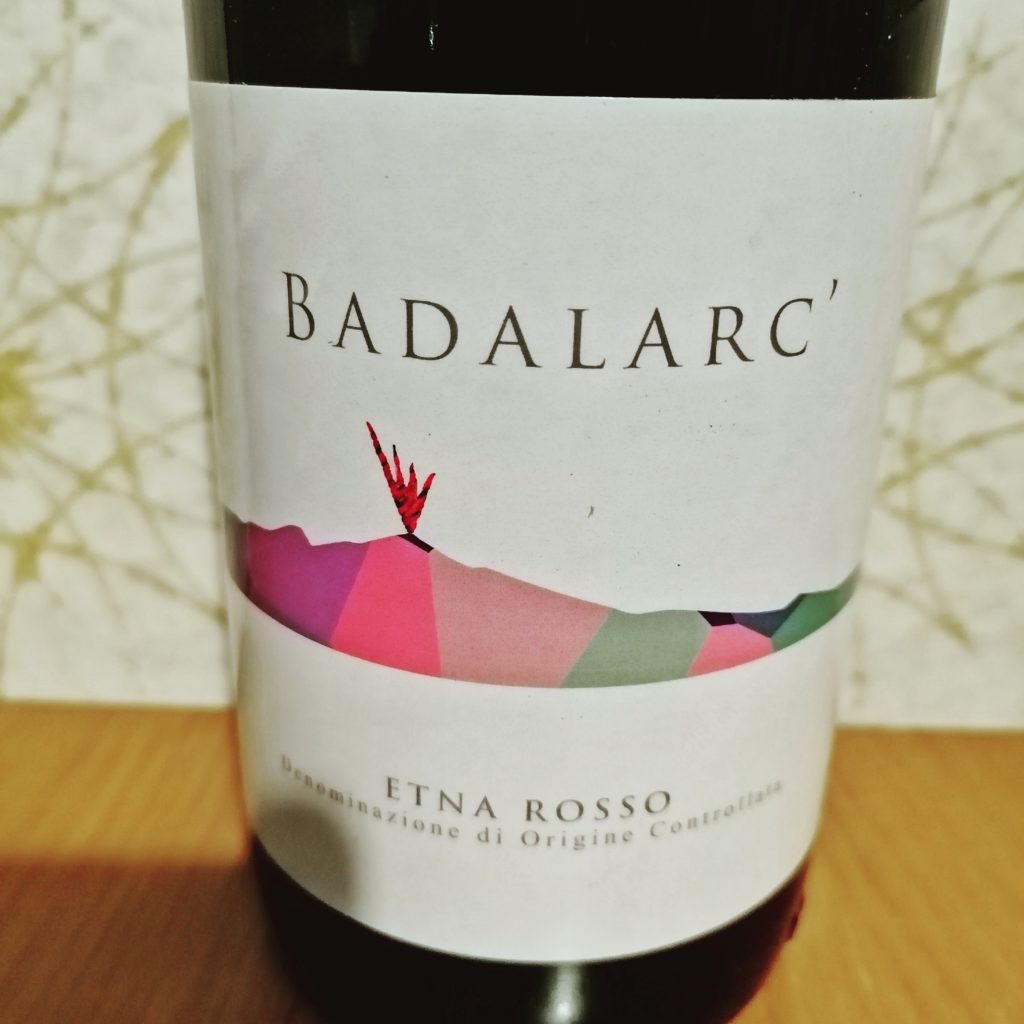 Etna rosso Carranco e Badalarc Spuches 2017